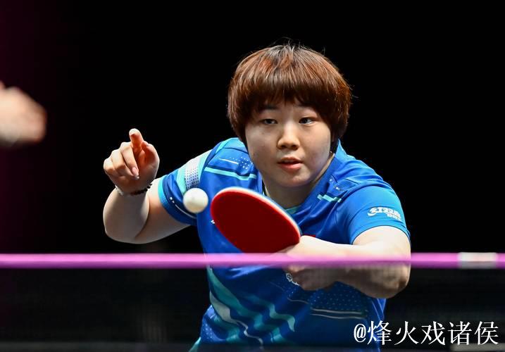 WTT总决赛 蒯曼4-0横扫强势晋级女单八强