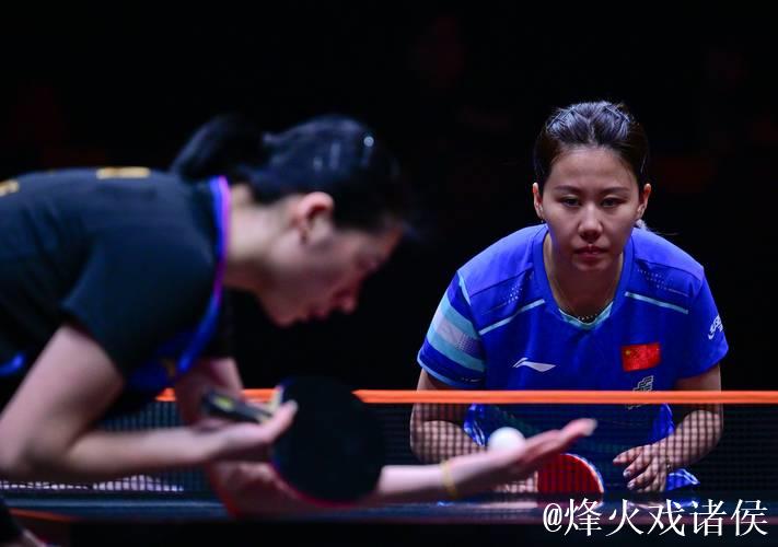 陈熠4-1陈幸同 晋级WTT总决赛女单四强